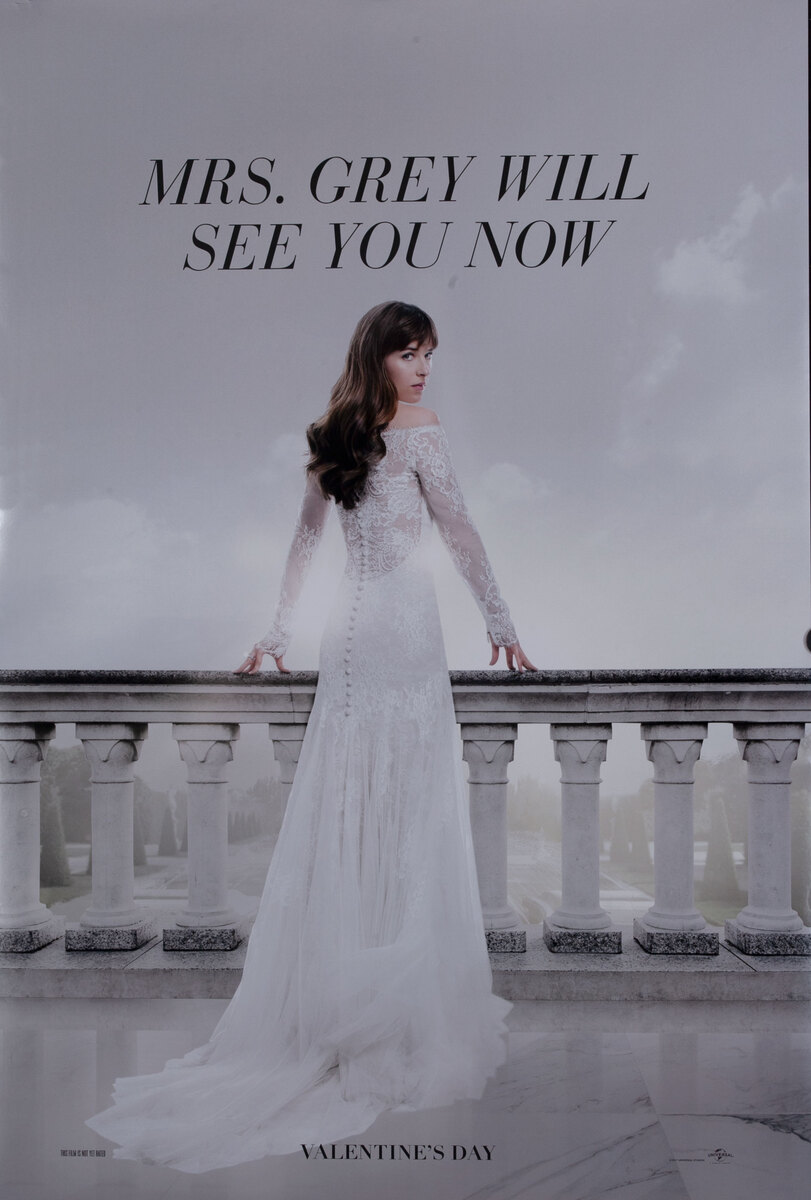 Mrs. Grey Will See You Now, Fifty Shades of Grey Teaser Poster