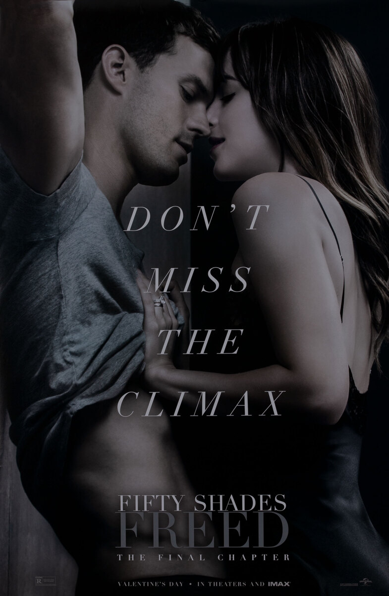 Fifty Shades Freed, Teaser Poster - Don't Miss the Climax