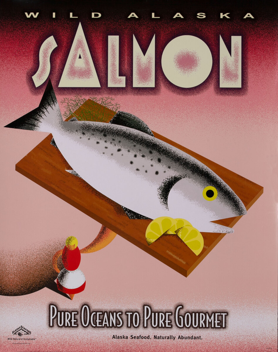 Wild Alaska Salmon Pure Oceand to Pure Gourmet 
