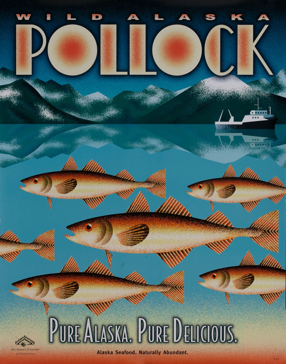 Wild Alaska Pollock - Pure Alaska Pure Delicious 