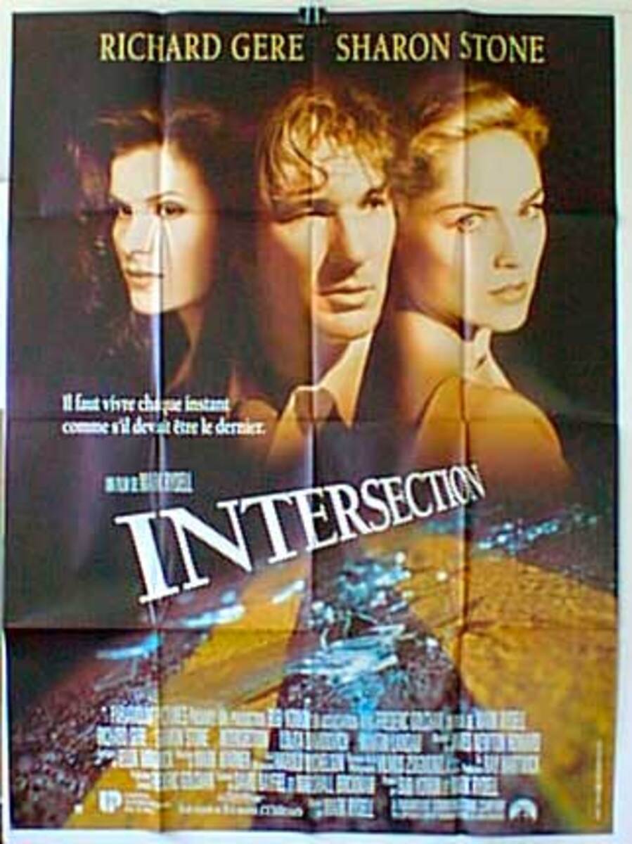 Intersection Original French Movie Poster