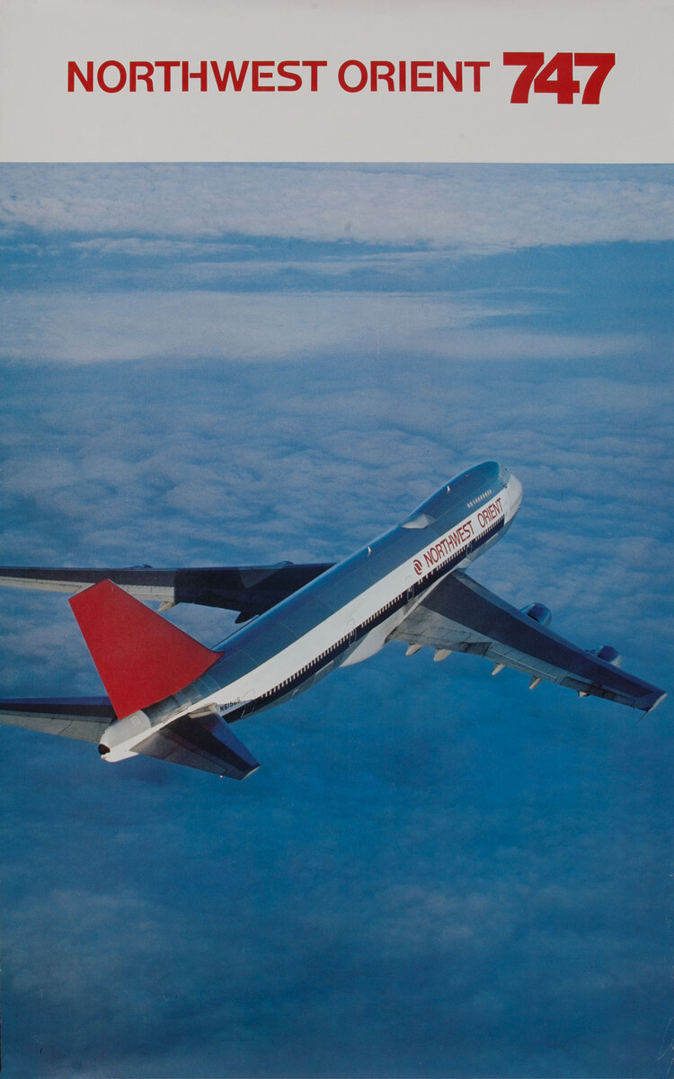 Norhtwest Orient 747