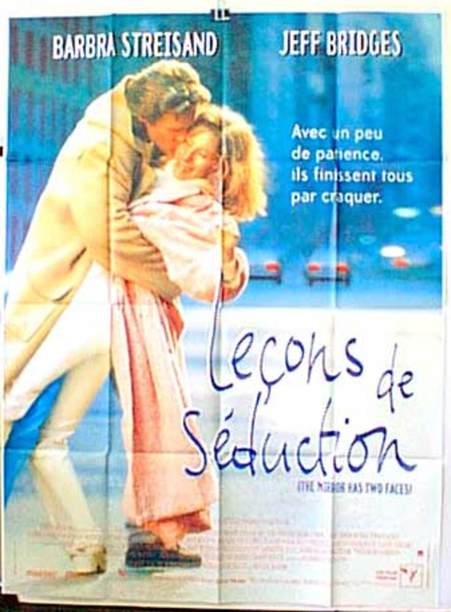 The Mirror Has Two Faces Original French Movie Poster