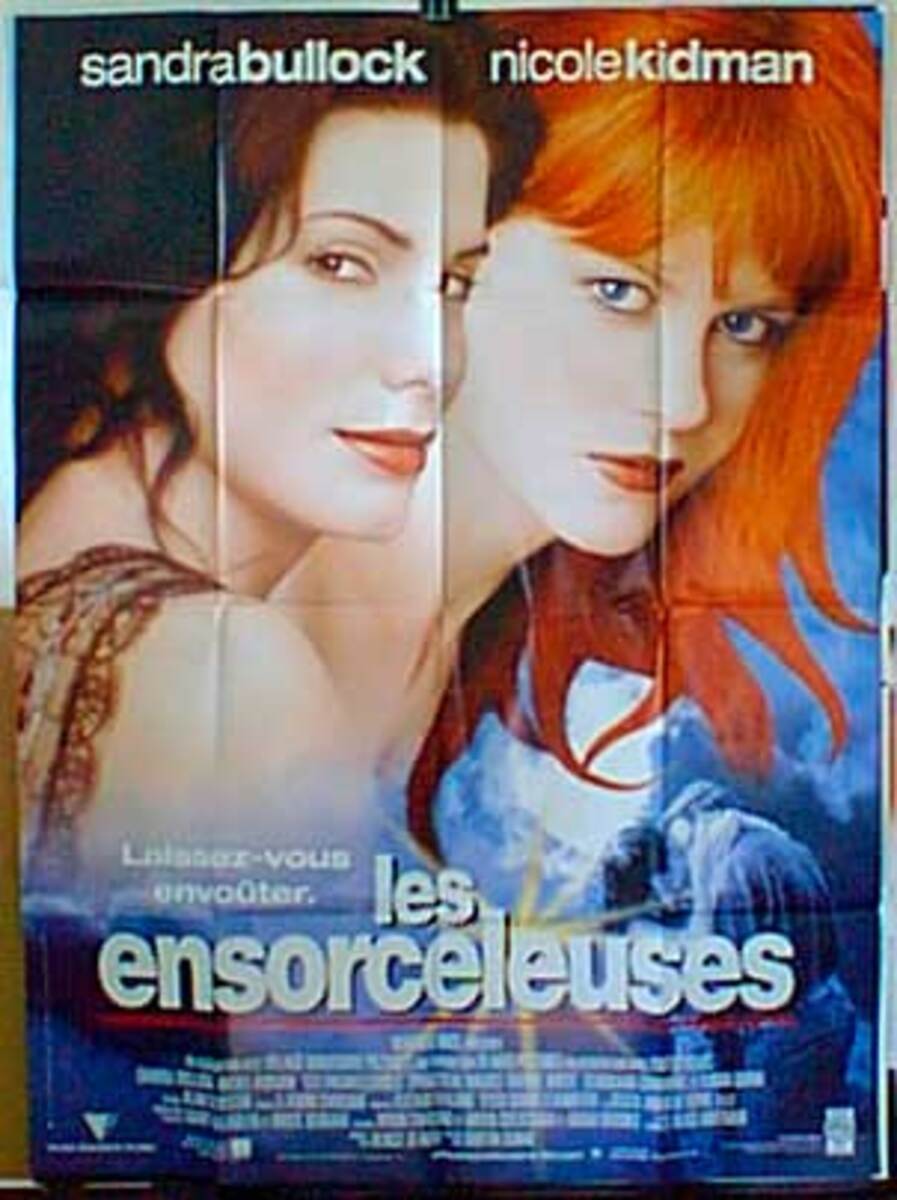 Practical Magic  Original French Movie Poster