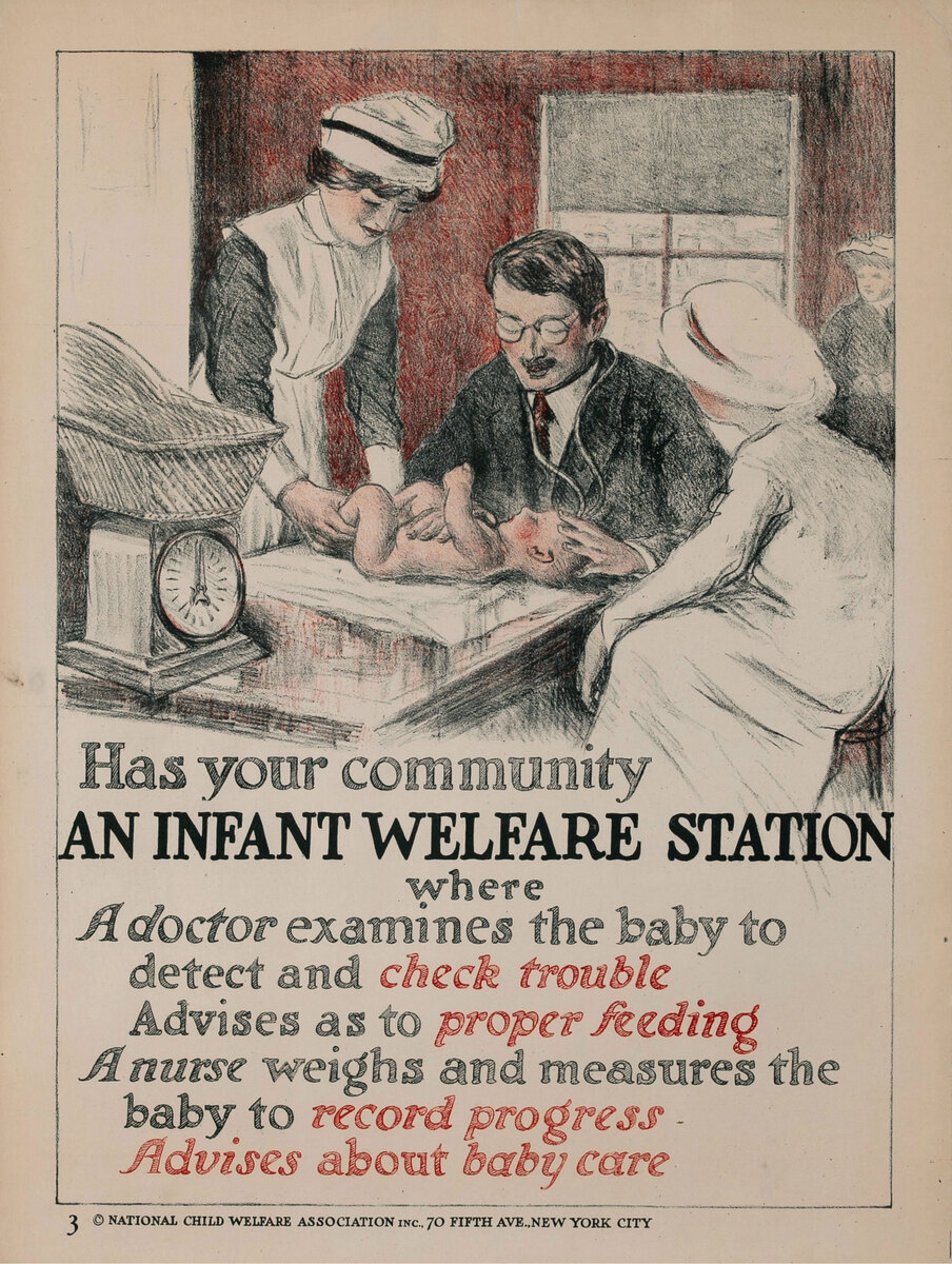 Has your comunity An Infant Welfare Station 