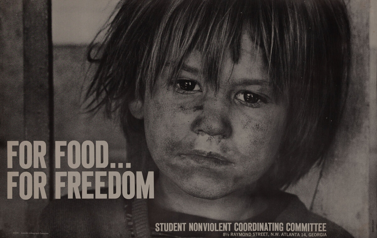 For Food.. For Freedom - Student Non-Violent Coordinating Committee