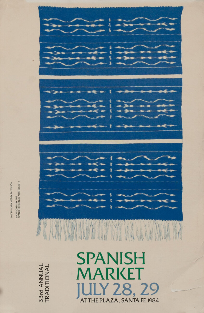 33rd Annual International Santa Fe Spanish Market 1984