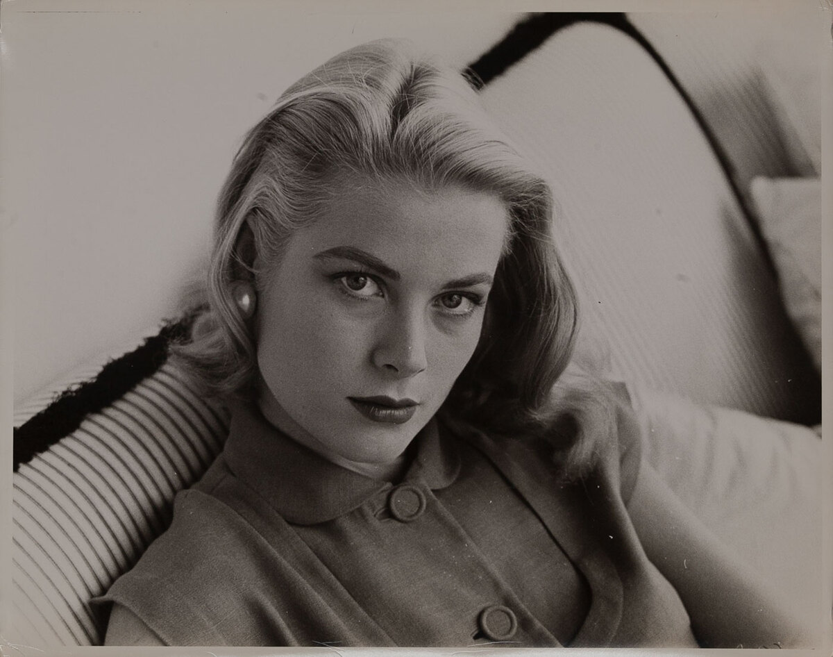 Original Grace Kelly Photo Portrait