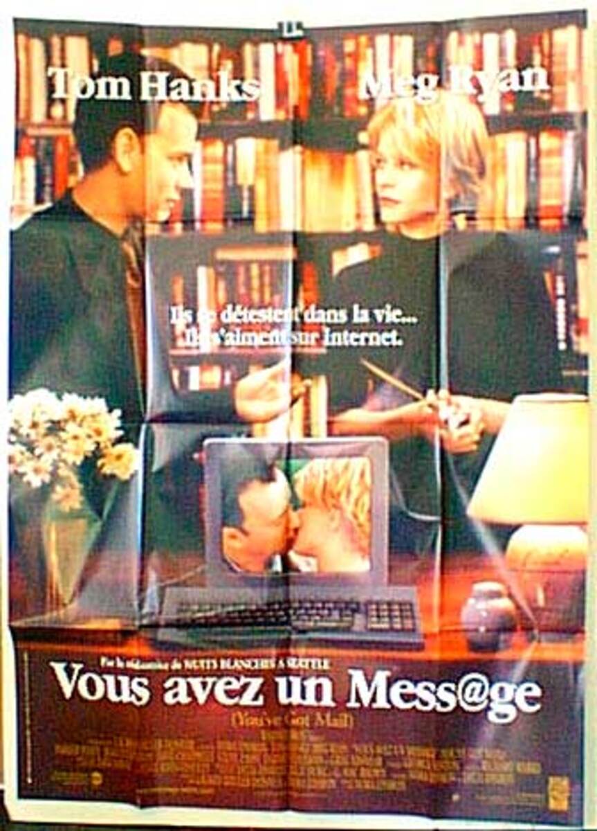 You've Got Mail Original French Movie Poster