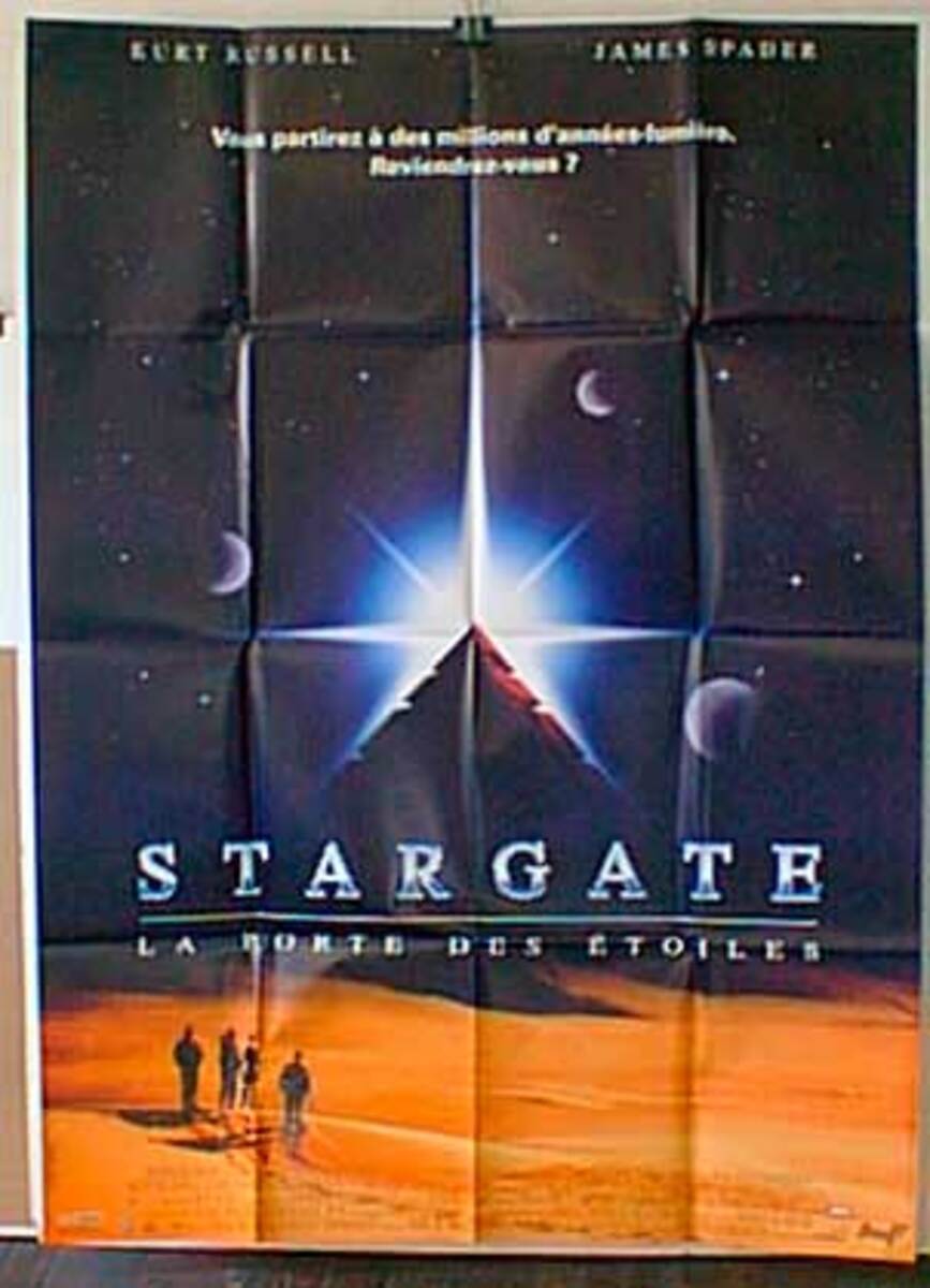 Stargate Original French Movie Poster