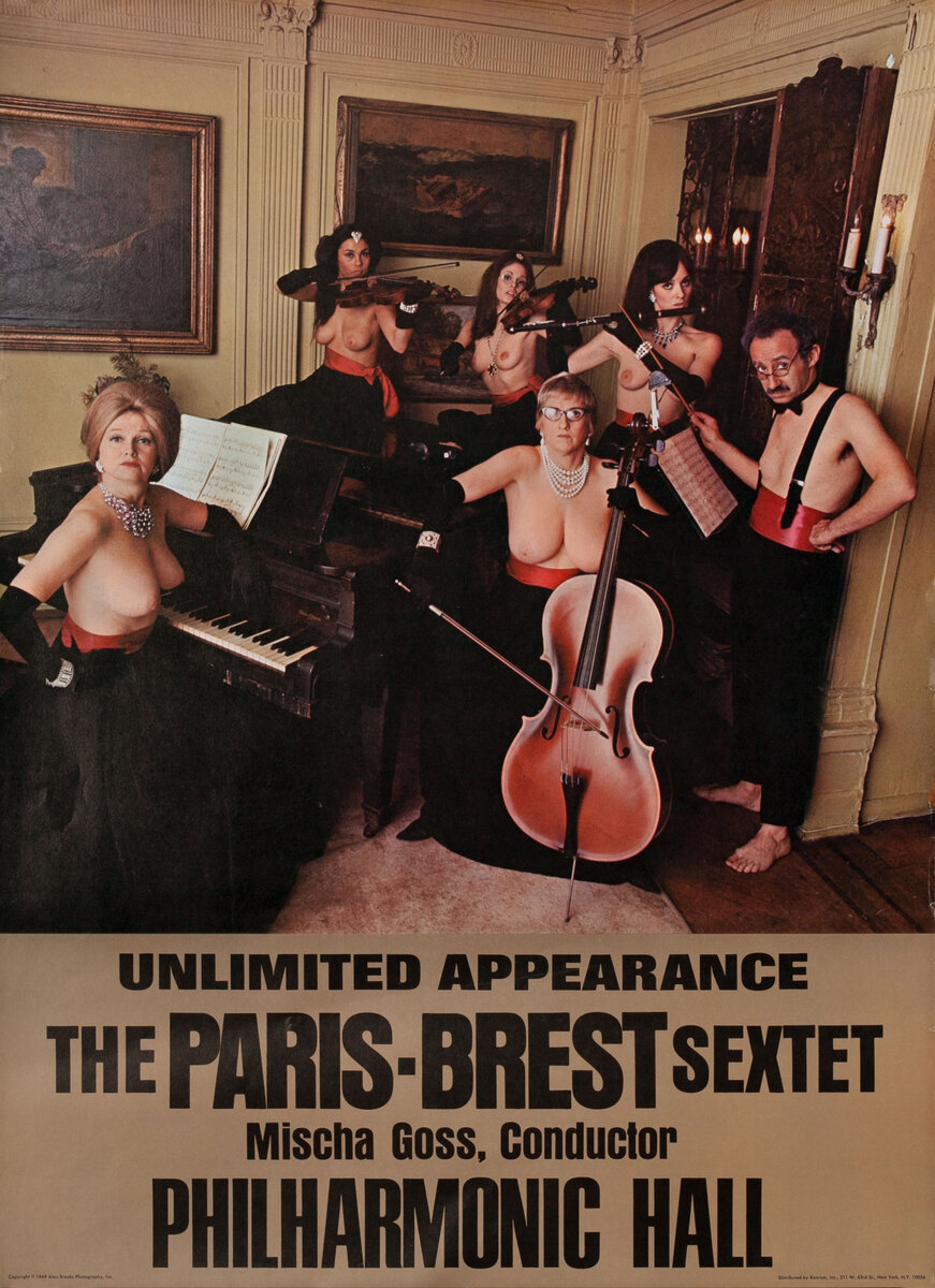 Unlimited Appearence The Paris-Brest Sextet Mischa Goss Conductor Philharmonic Hall 
