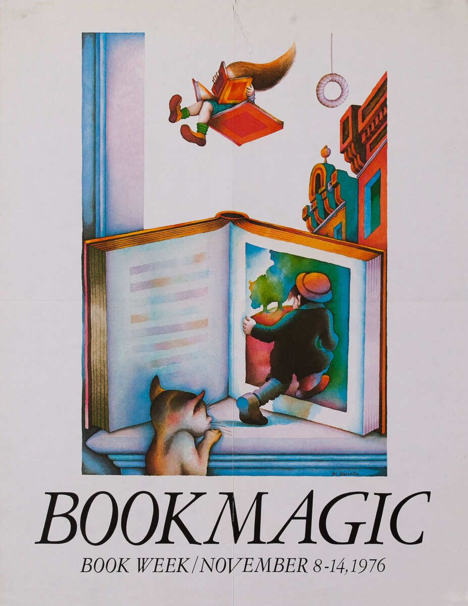 Book Magic - Book Week November 8-14, 1976