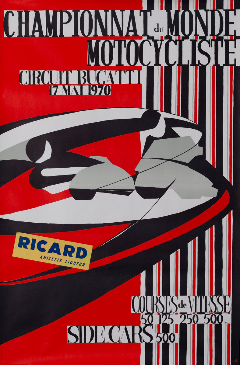 Championnat de Monde Motocycliste Circuit Bugatti