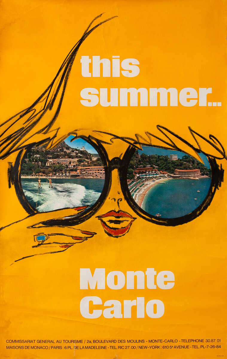 This Summer Monte Carlo