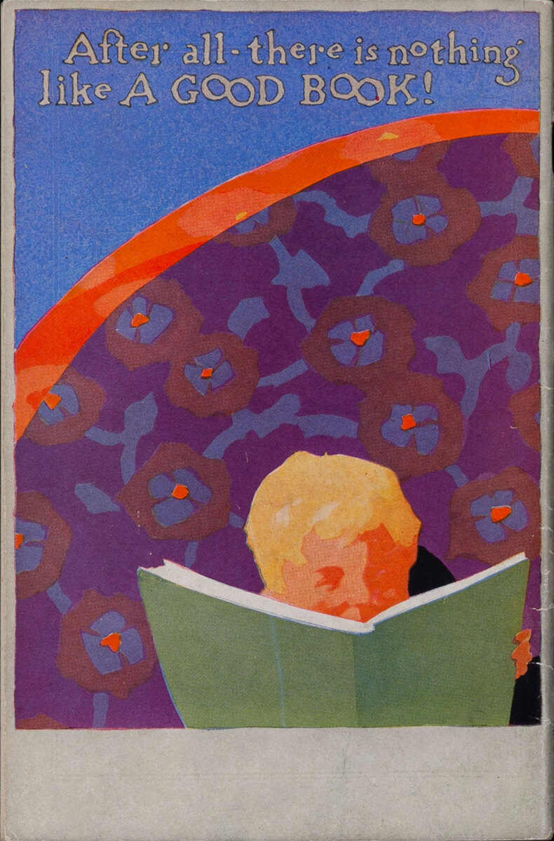 After All There is Nothing Like a Good Book  - Children's Book Catalog Cover