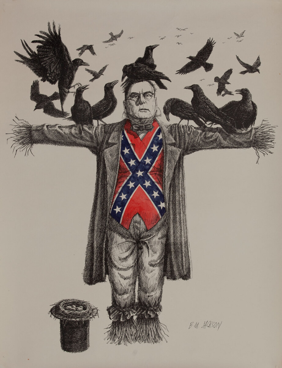 The Sovereign Scarecrow - Student Nonviolent Coordinating Committee Poster