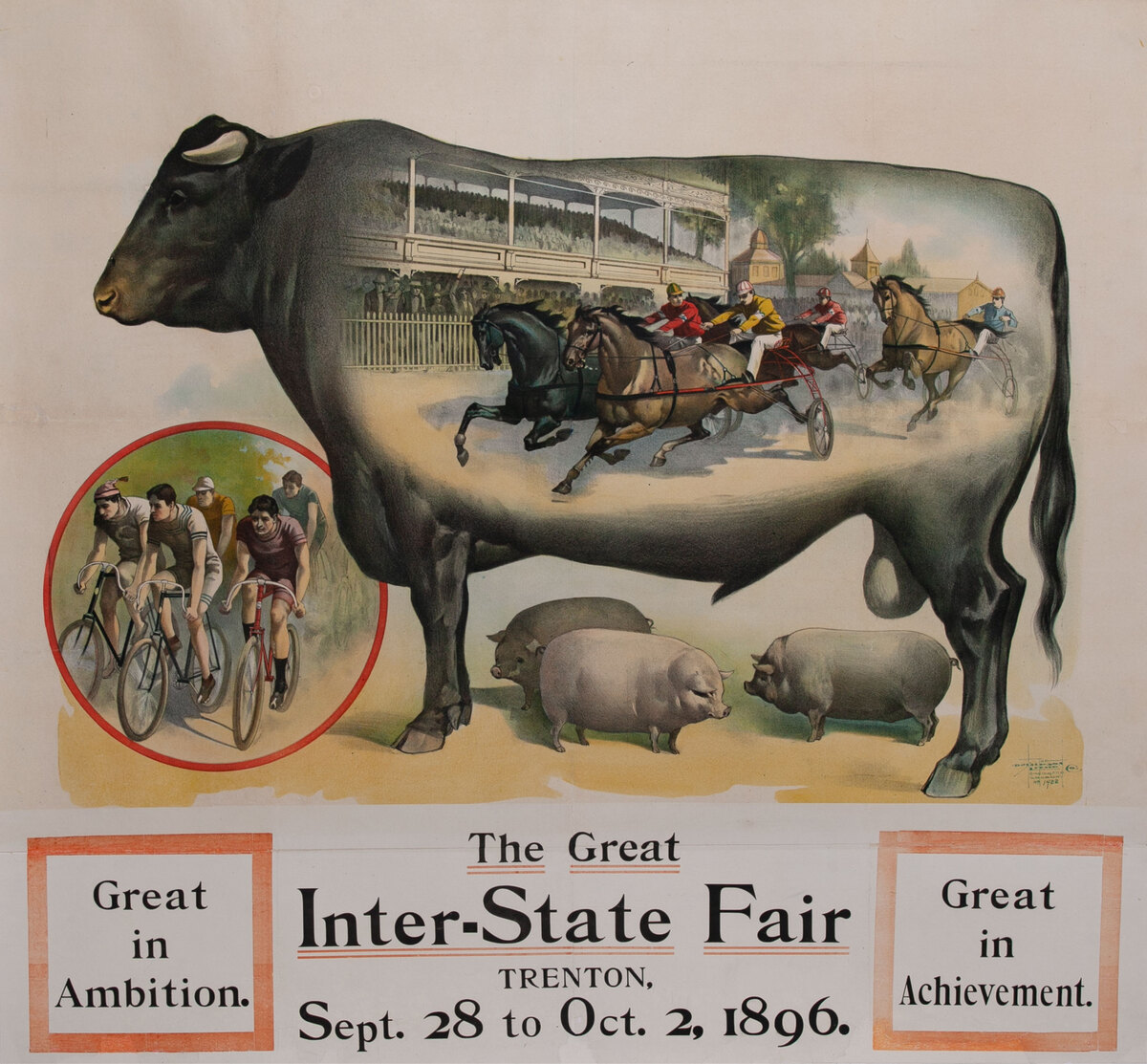 The Great Inter-State Fair Trenton