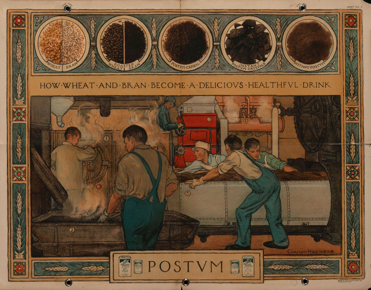 Postum - Wheat and Bran A Delicious Healthy Drink