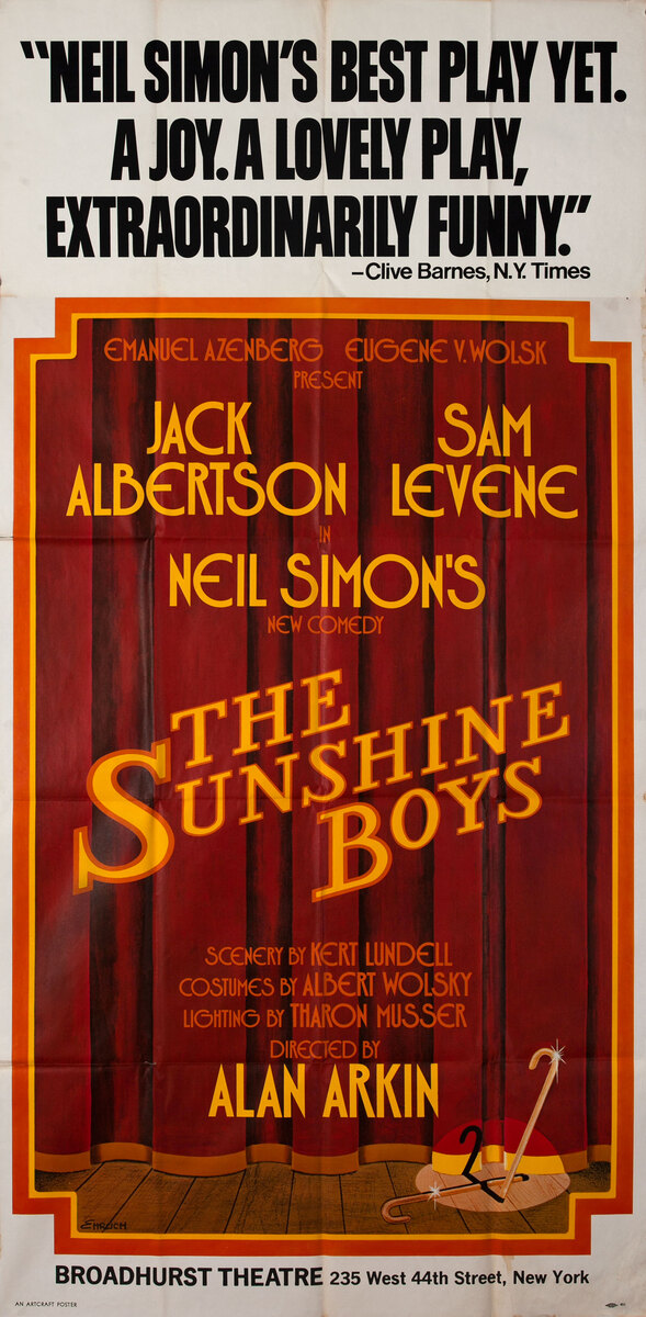 The Sunshine Boys - Broadhurst Theatre