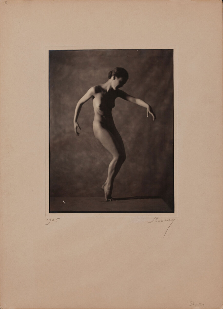 1925 Nickolas Muray Nude Study