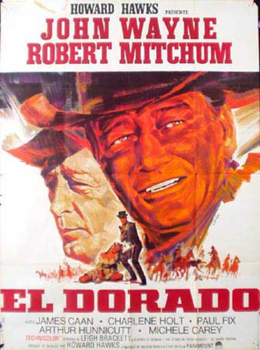 Eldorado Original Vintage Movie Poster French Release