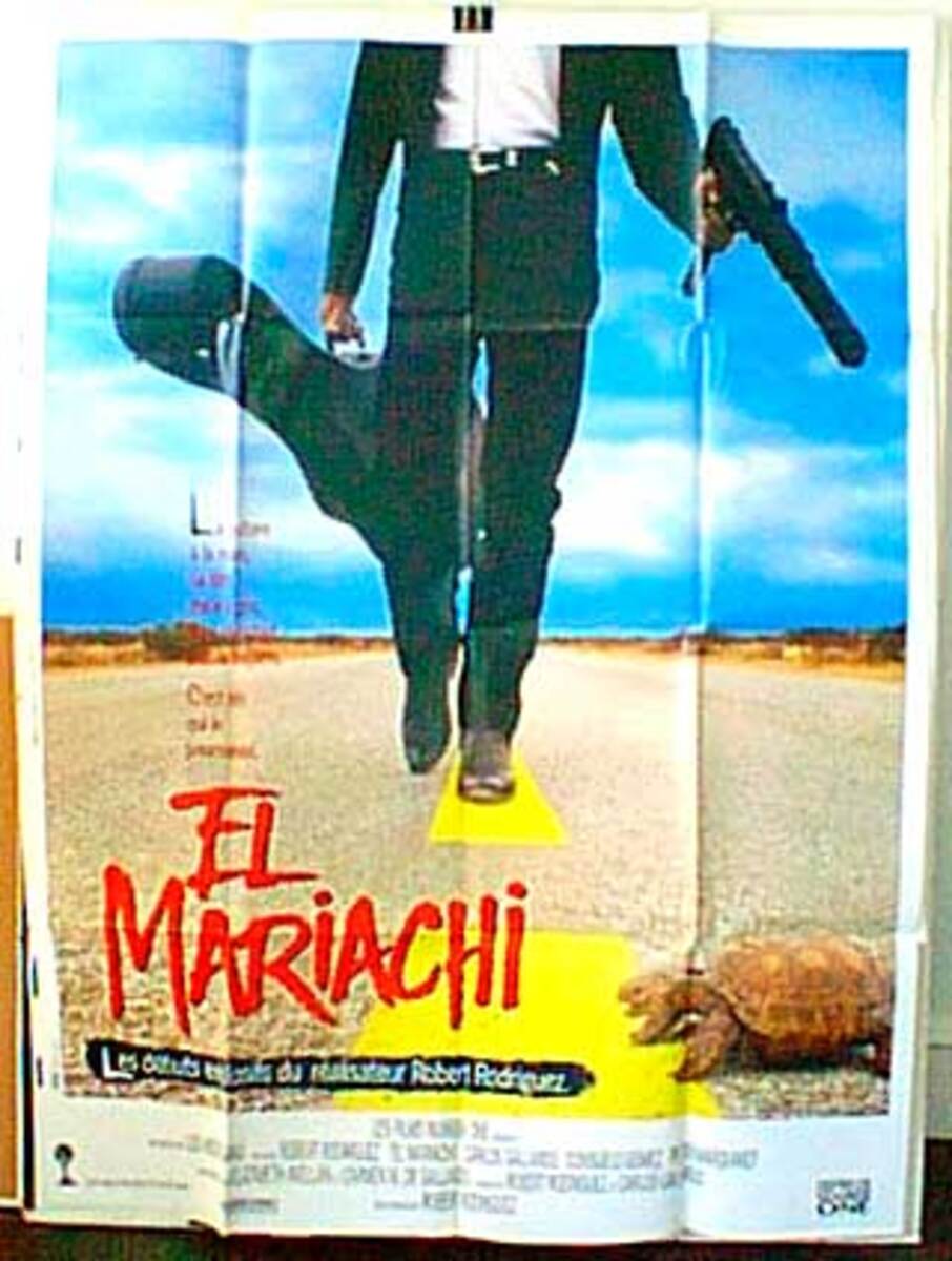 El Mariachi Original French Western Movie