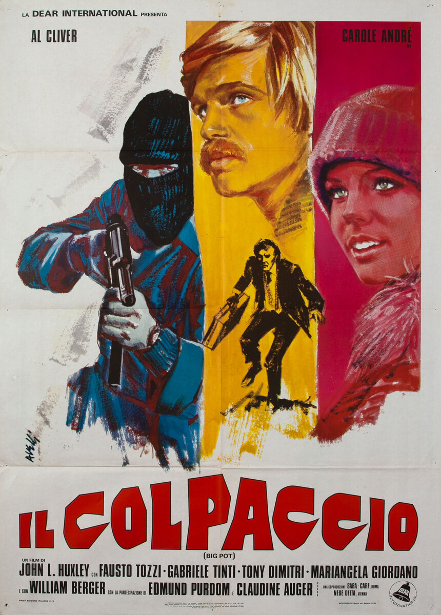 Il Colpaccio Italian Movie Poster