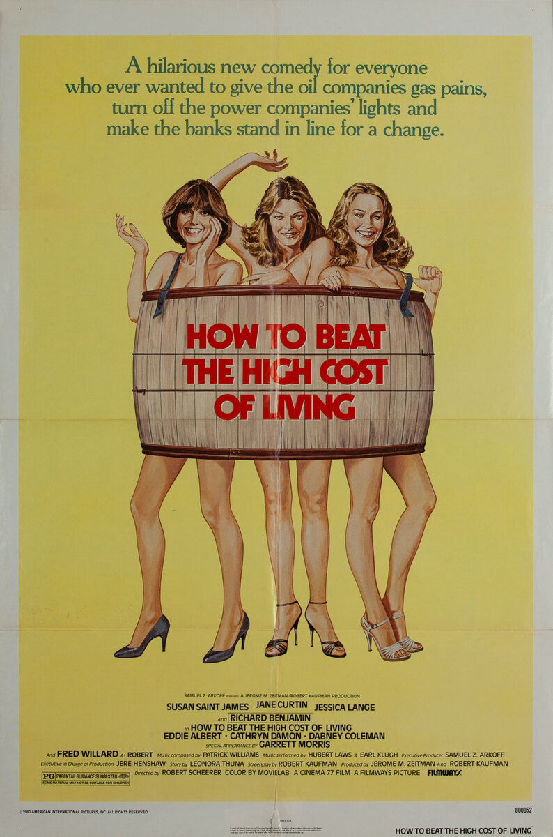 How to Beat the High Cost of Living 1 Sheet Movie Poster