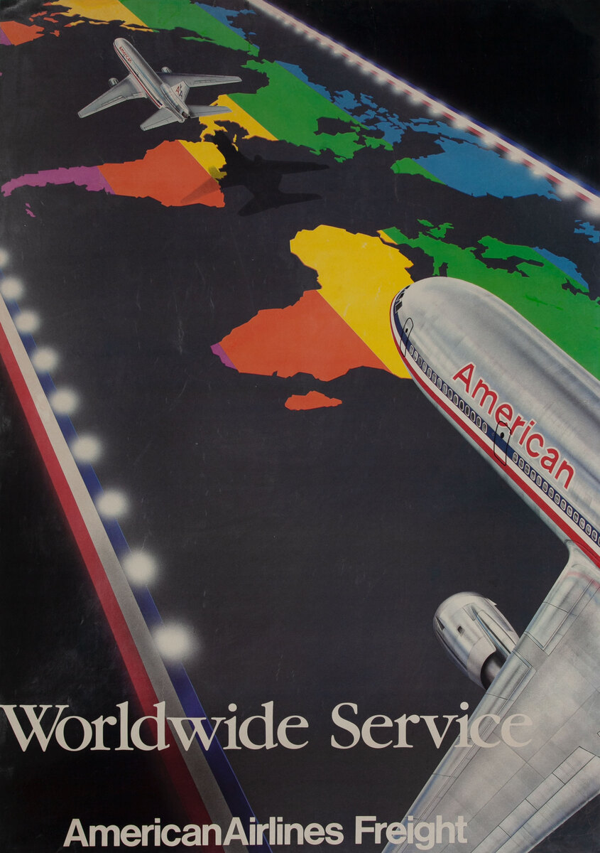 American Airlines Freight Worldwide Service 
