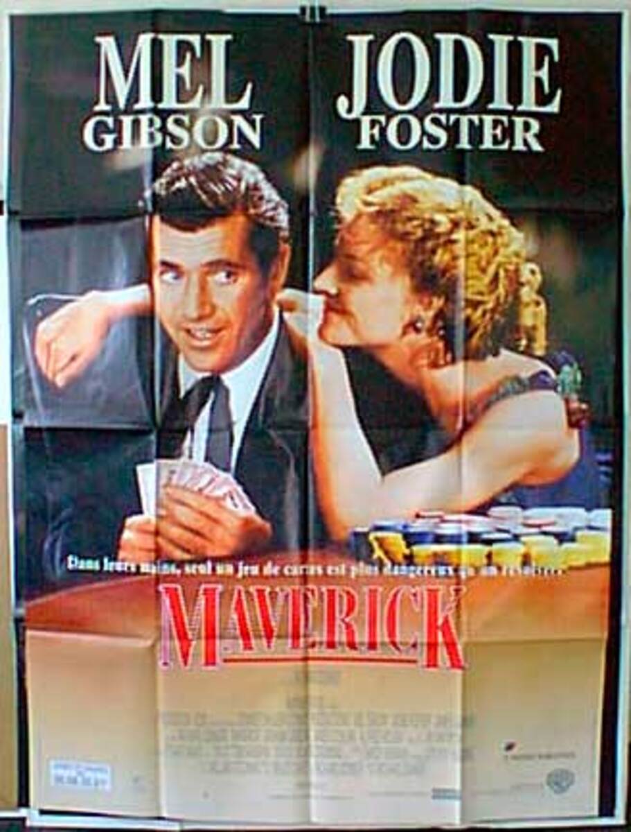 Maverick Original French Western Movie