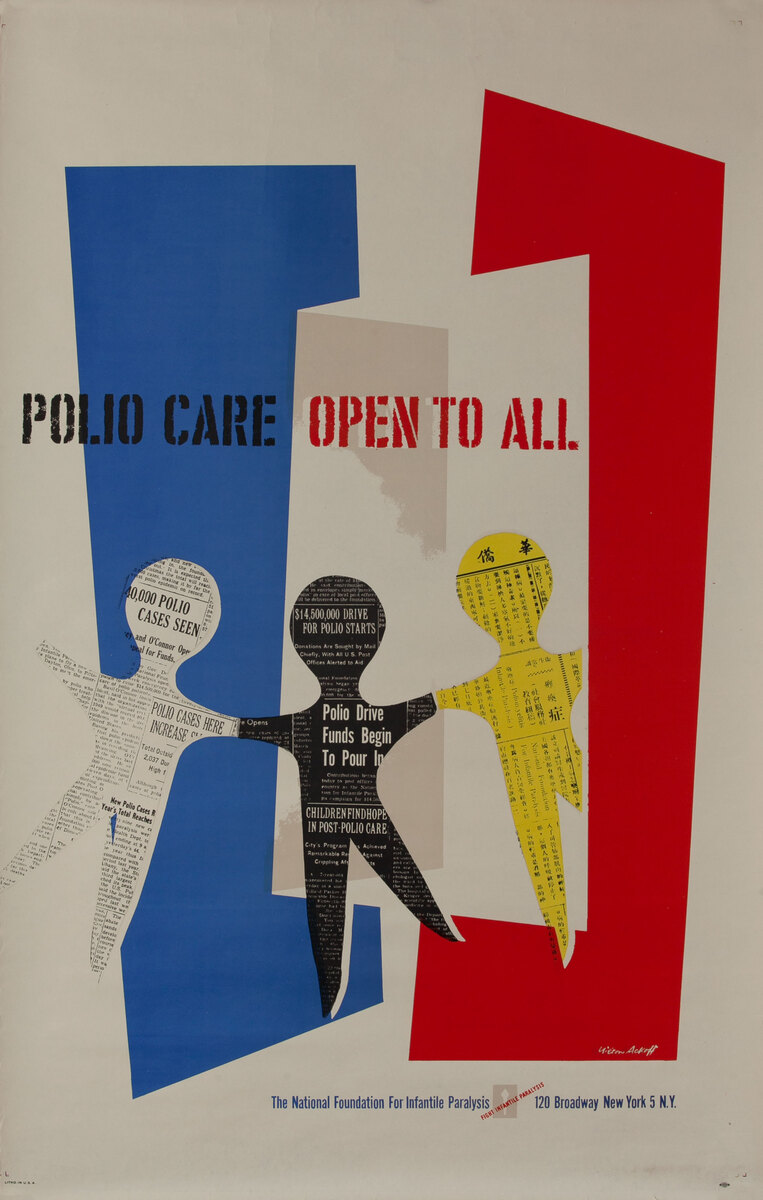 Polio Care Open to All National Foundation for Infantile Paralysis
