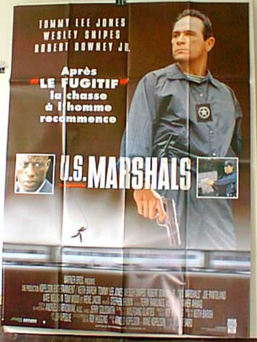 US Marshals Original French Western Movie