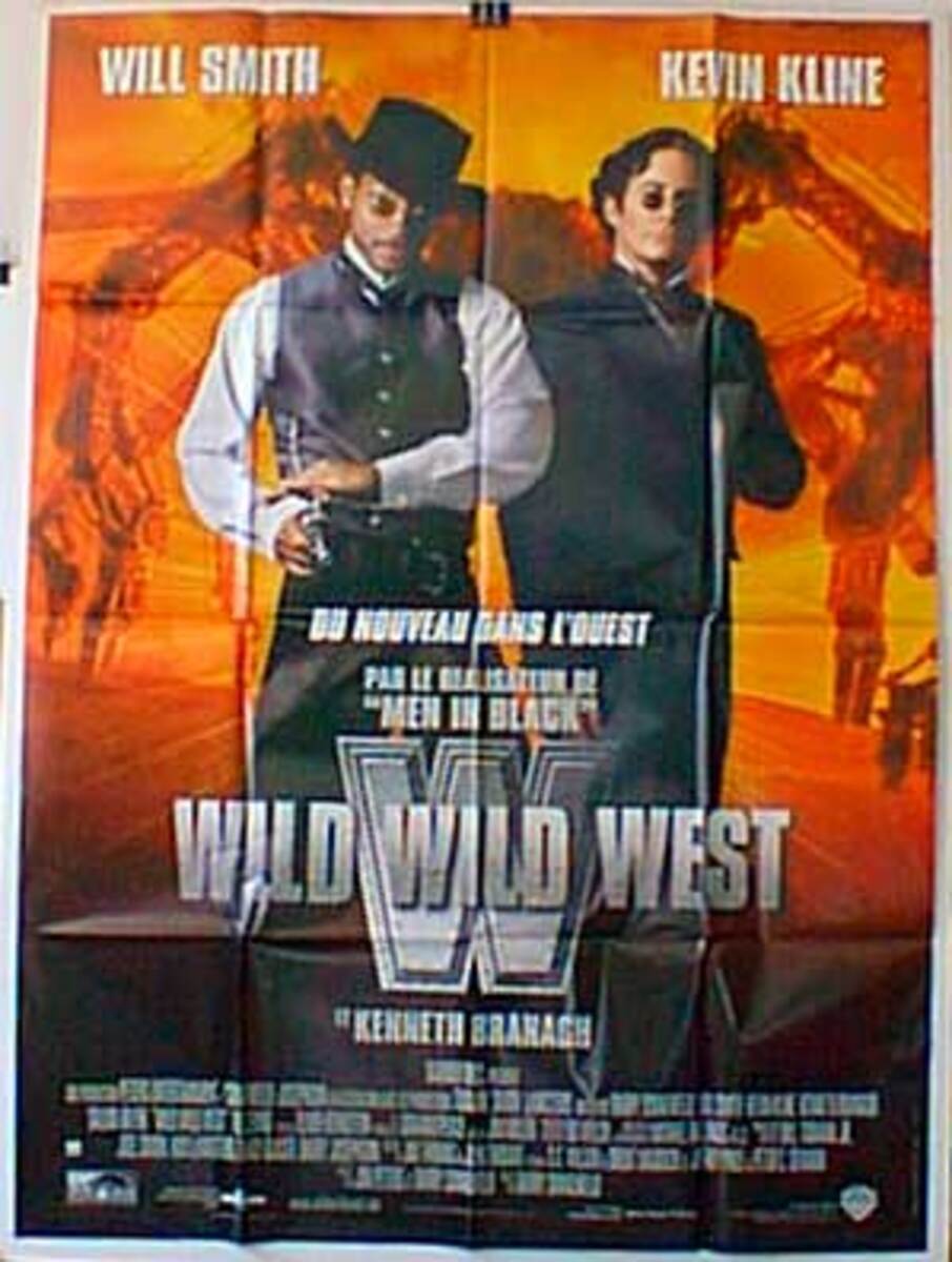 Wild Wild West Original French Western Movie