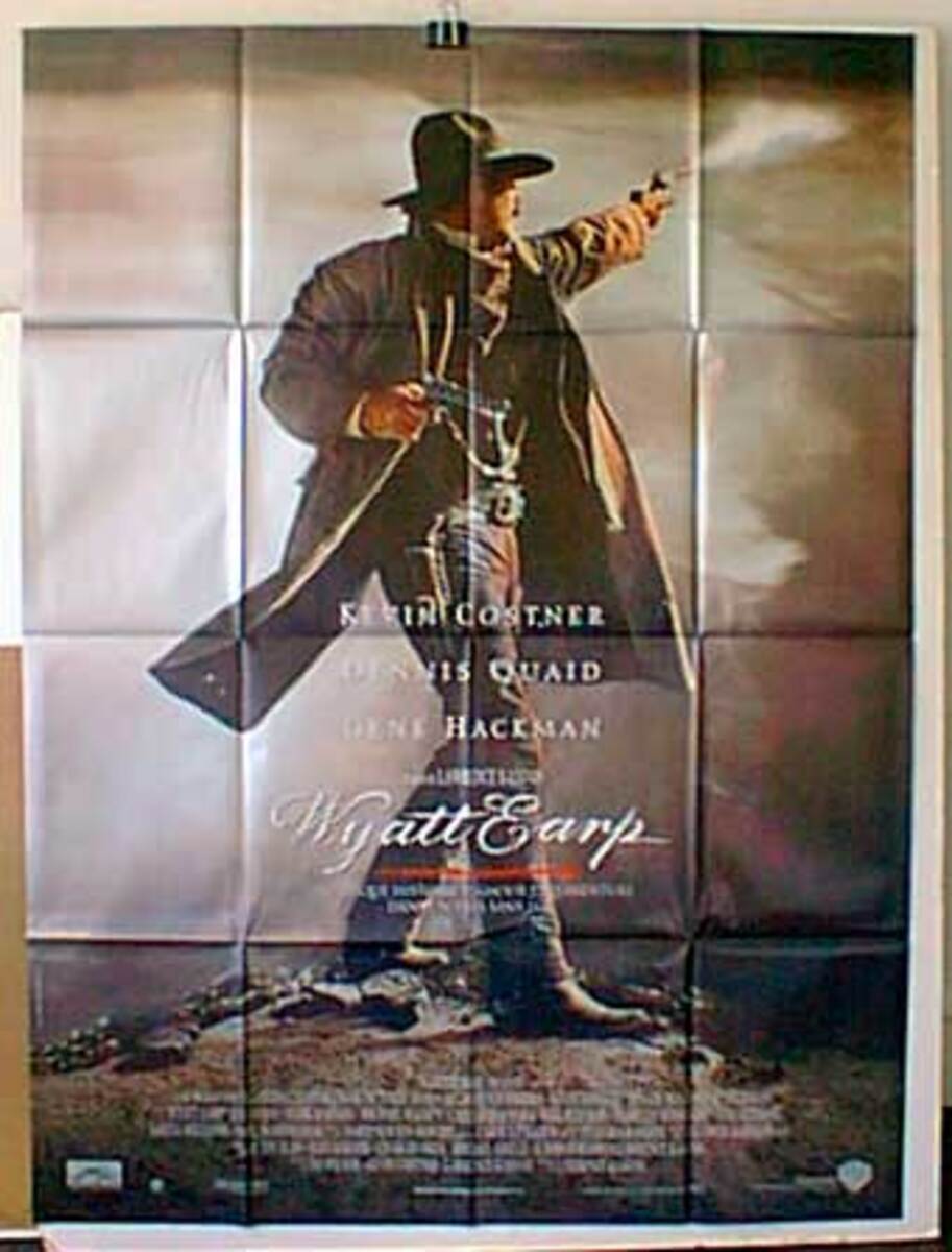 Wyatt Earp Original French Western Movie