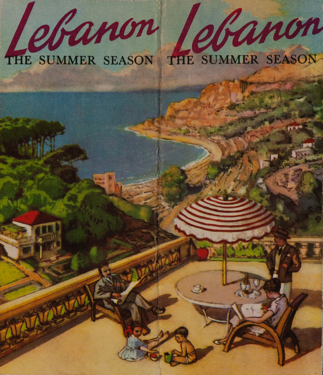 Lebanon the Summer Season Travel Brochure