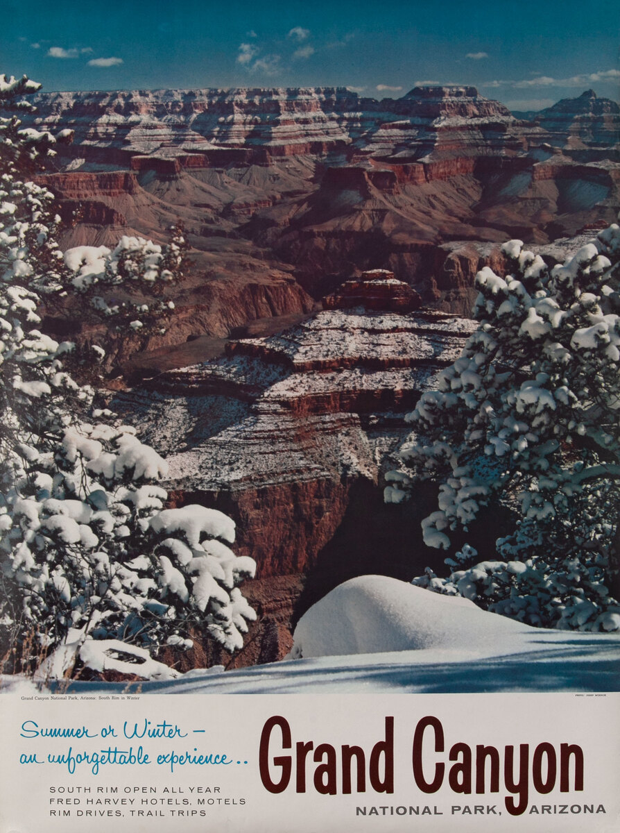 Summer or Winter an unforgettable experience - Grand Canyon National Park Arizona