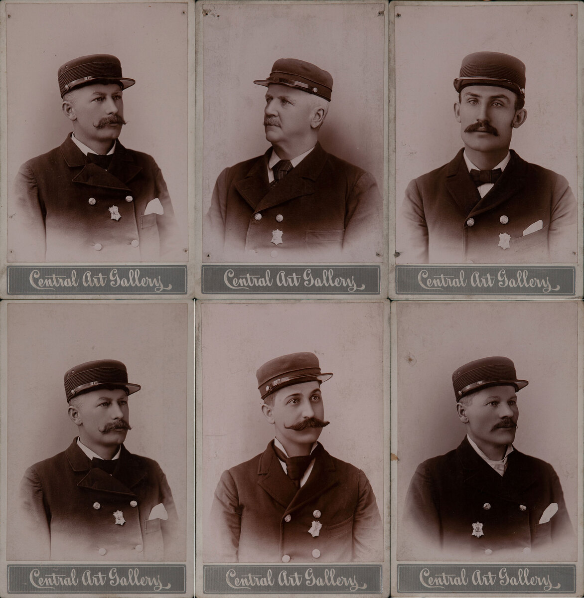 Galion Ohio Fire Department Cabinet Cards