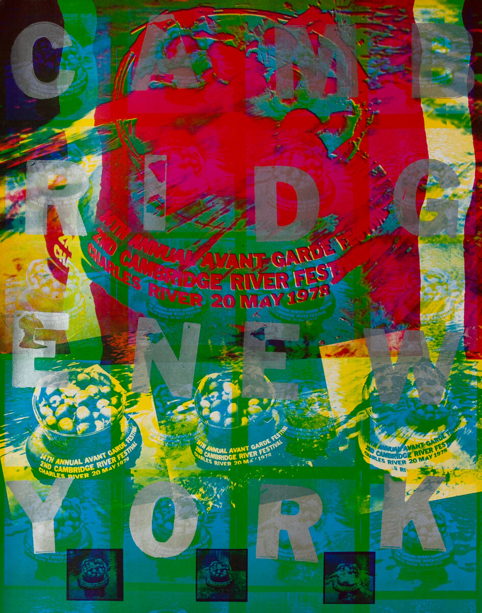 14th Annual Avant Garde Festival of New York and 2nd Cambridge River Festival