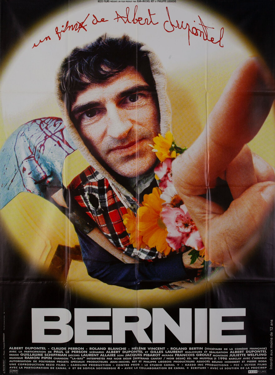 Bernie French Movie Poster