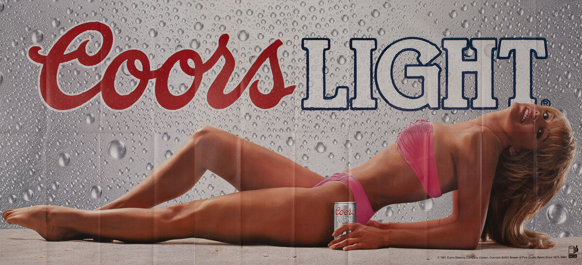 Coors Light Billboard 