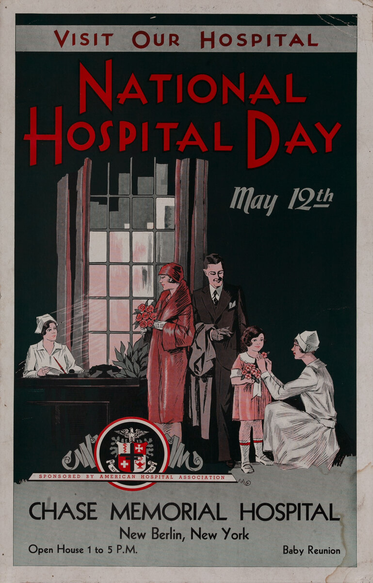 Visit Our Hospital - National Hospital Day May 12th