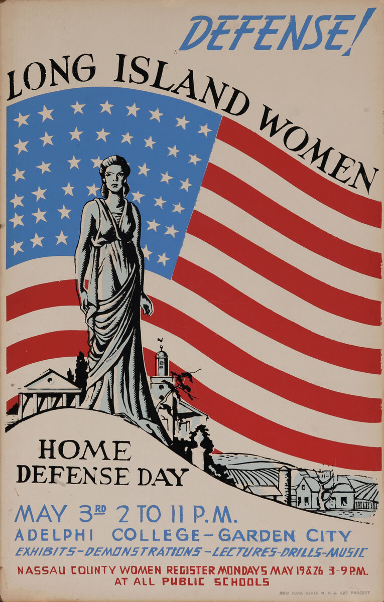 WPA Defense! Long Island Women - Home Defense Day