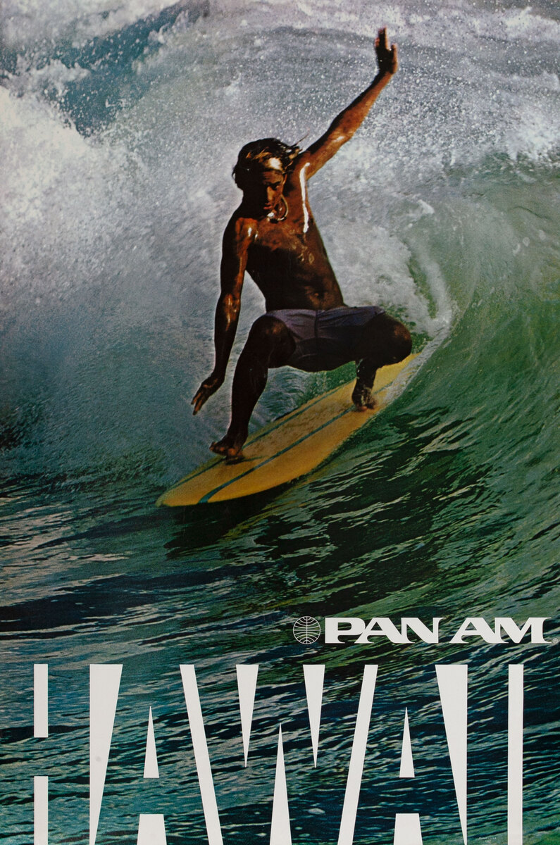 Pam Am Hawaii Surfer photo