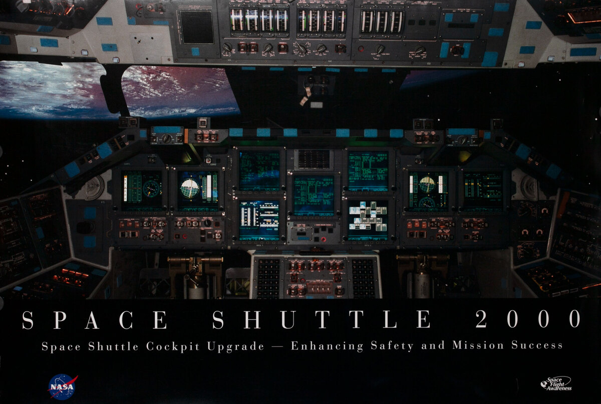 NASA Space Shuttle 2000 - 