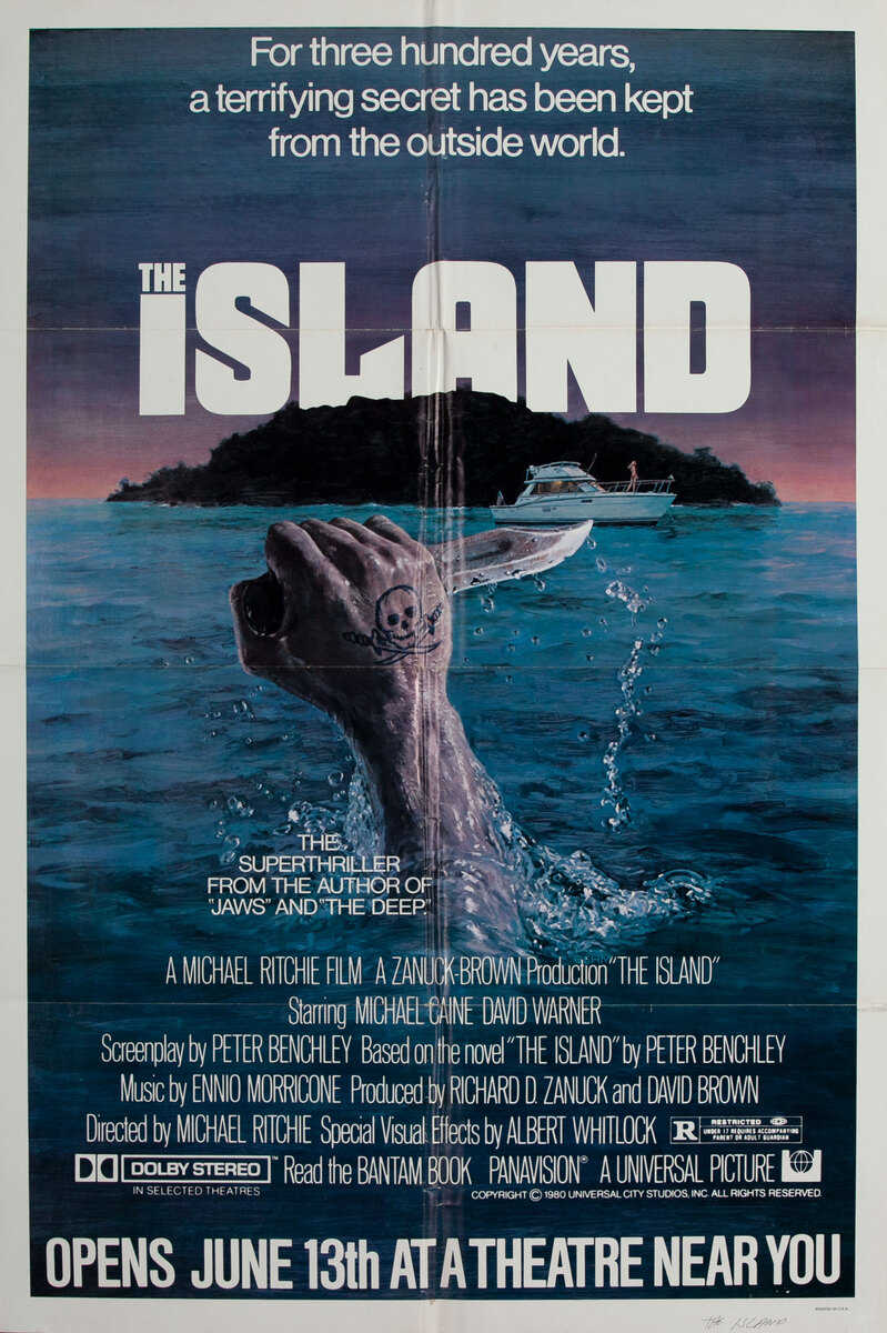Island advance 1sh Movie Poster