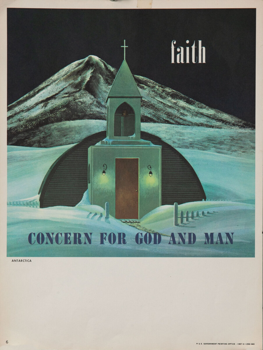 faith - Concern for God and Man 