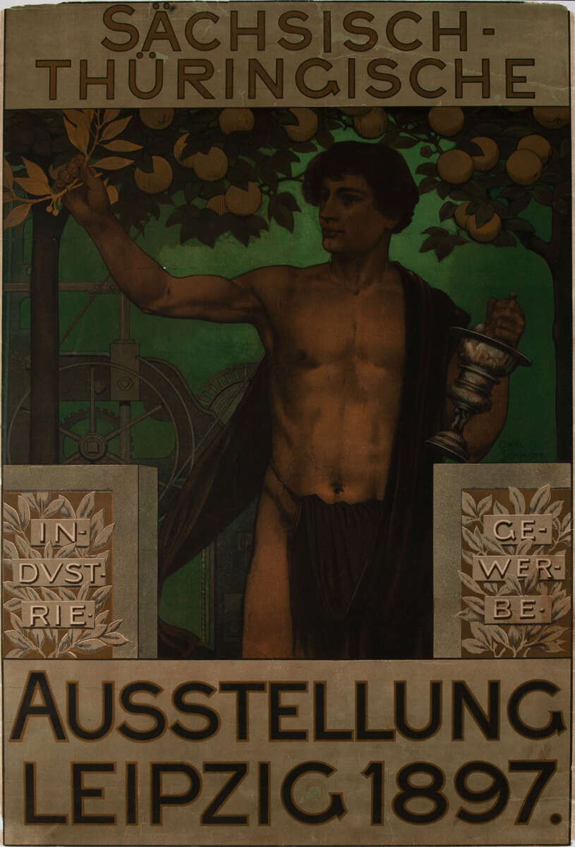 Sachsisch-Thuringische Ausstellung Leipzig 1897