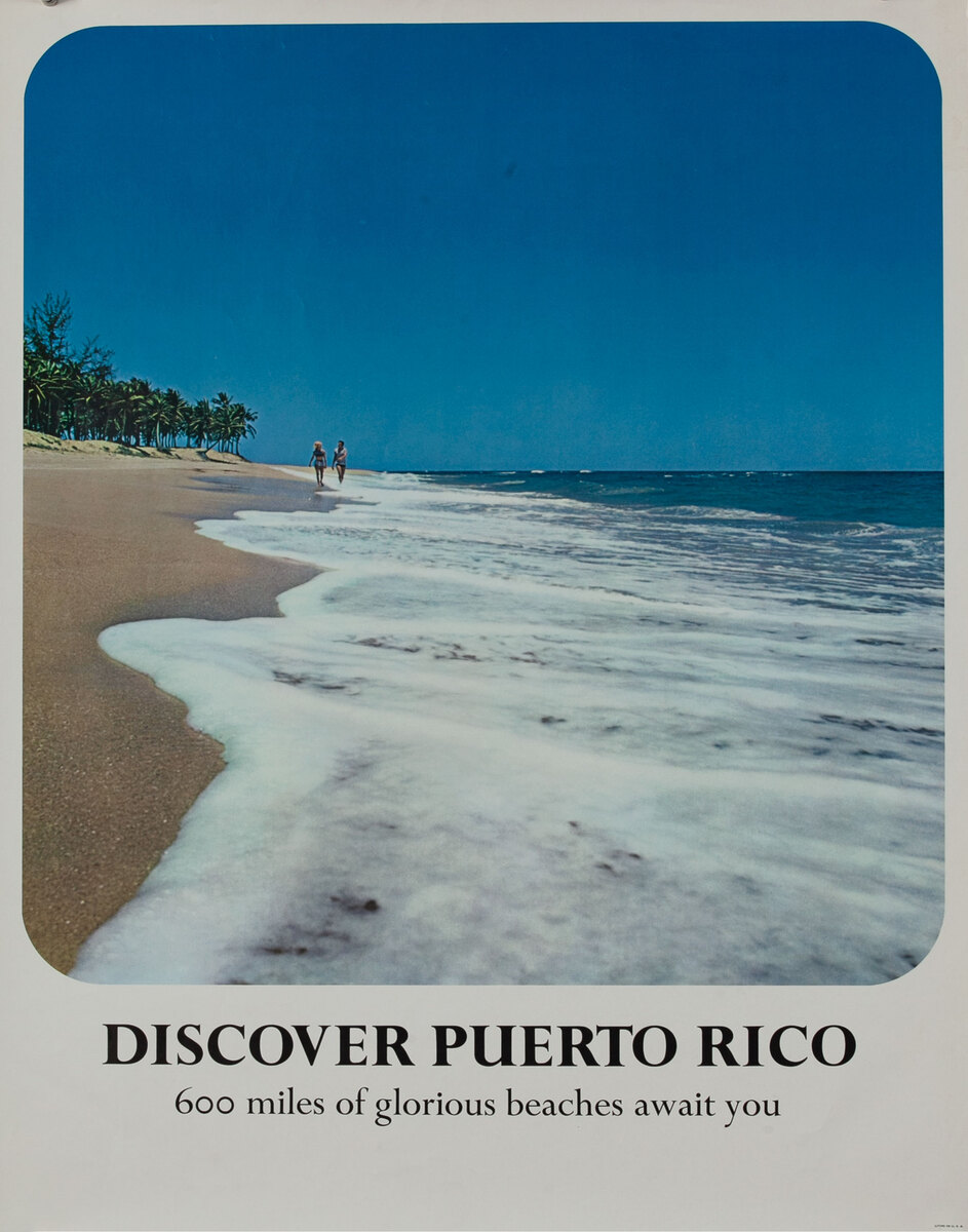 Discover Puerto Rico 600 miles of glorious beaches await you