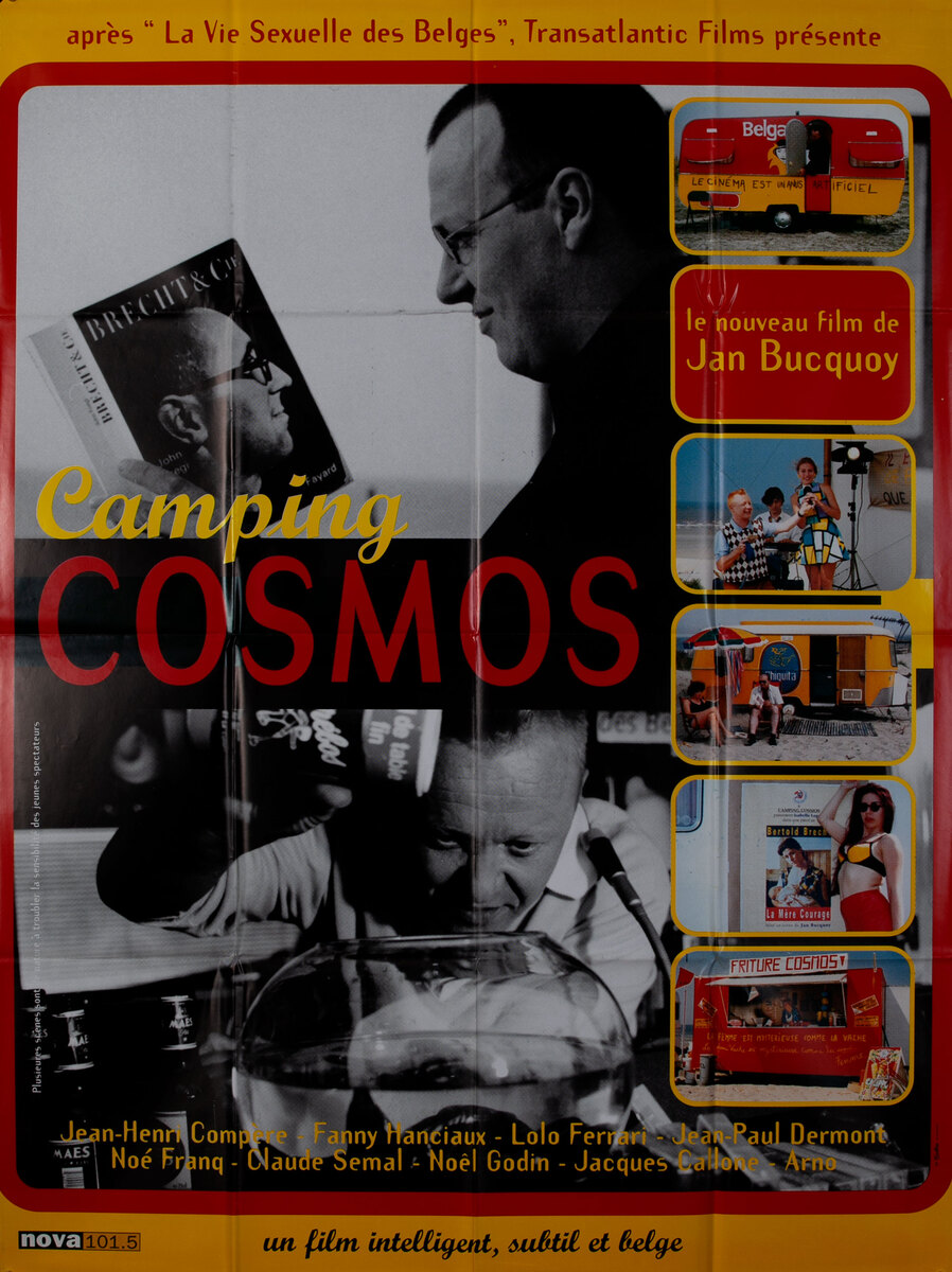 Camping Cosmos Italian Movie Poster