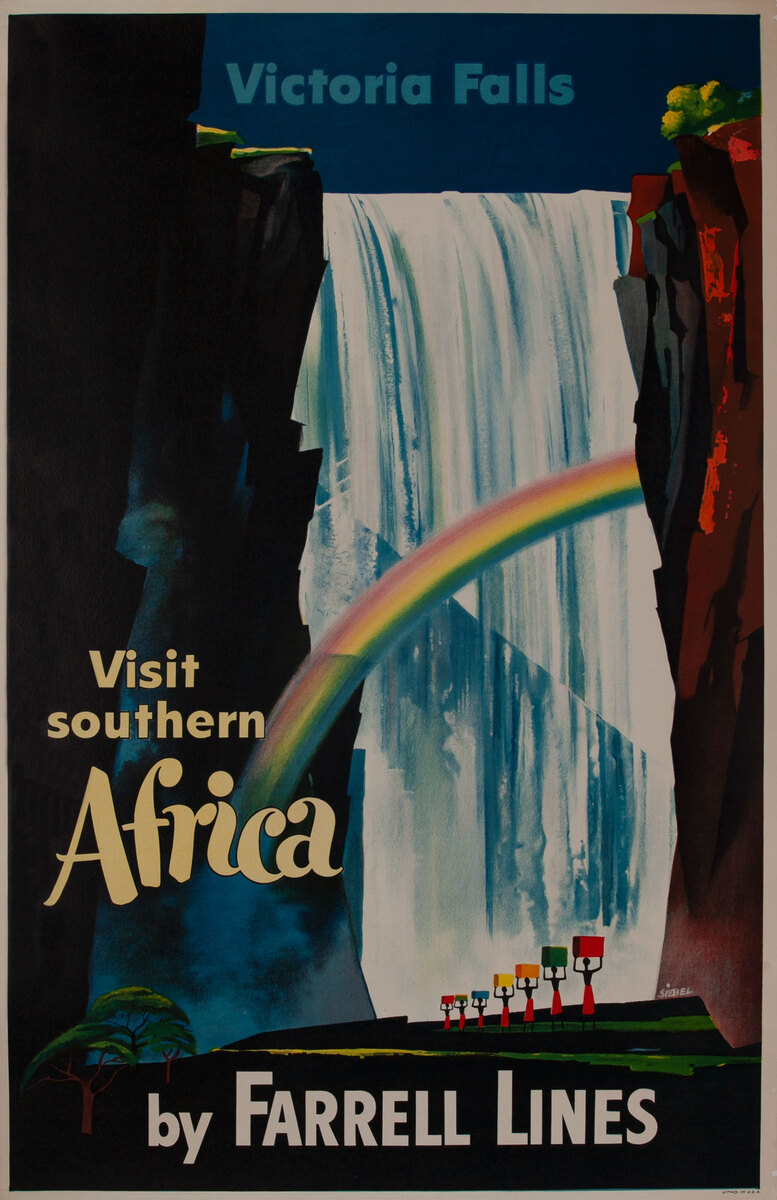 Victoria Fall - Visit southern Africa by Farrell Lines